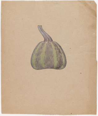 Emile Gallé - Vase-courge