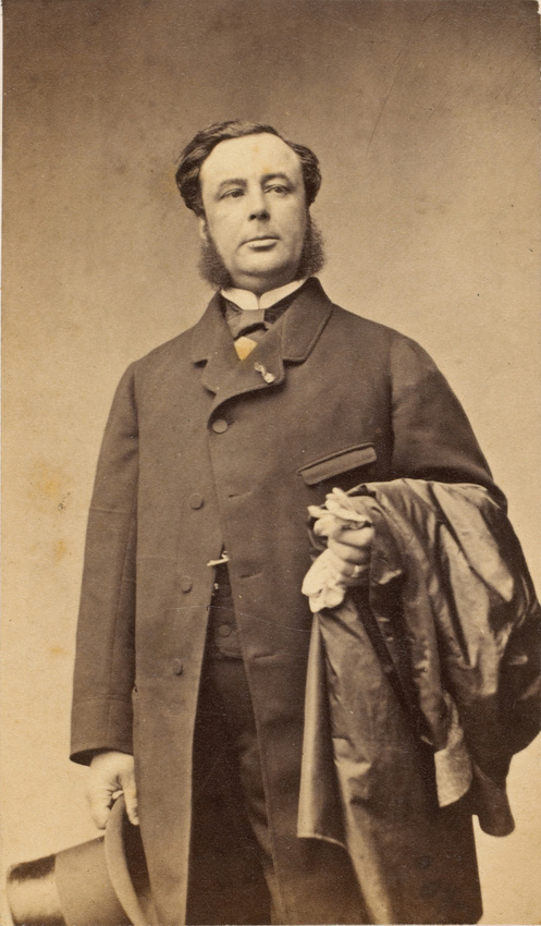 Victor Bureau - M. de Laralde Biusteguy, président du Tribunal de Bayonne
