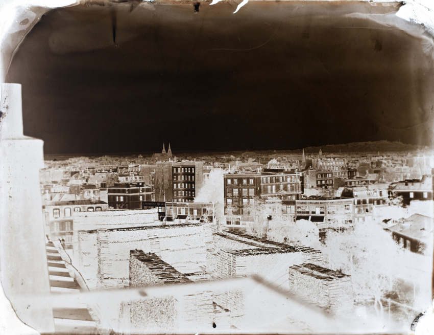 Alphonse Poitevin - Panorama de Paris