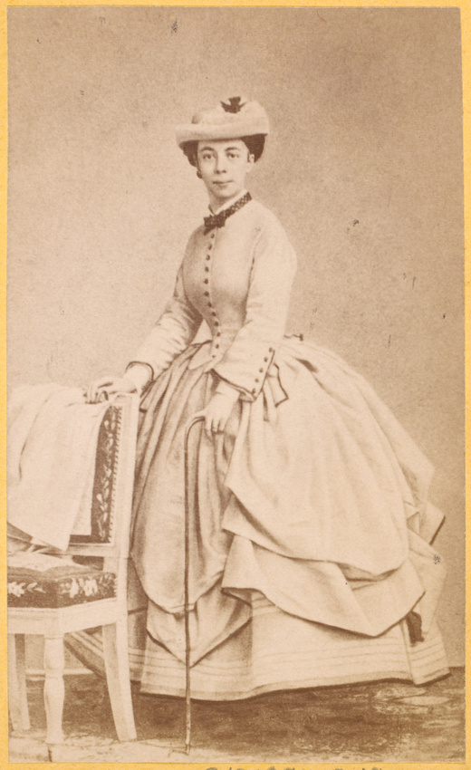 Portrait Miniature Ancien De Mme De Metternich - Objet De Collection Historique