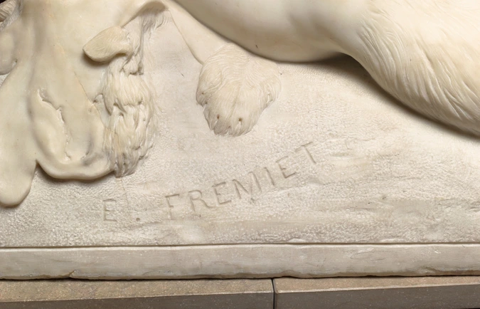 Emmanuel Fremiet - Pan et oursons