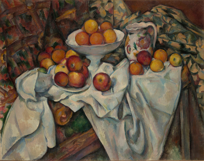 Paul Cézanne - Pommes et oranges