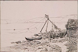 Sigrid Bolling - Pêcherie de saumon en Norvège