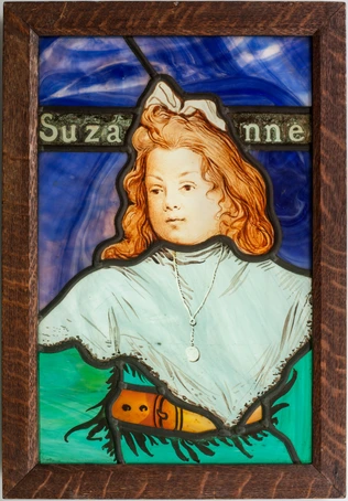 Théophile Laumonnerie - Suzanne : portrait