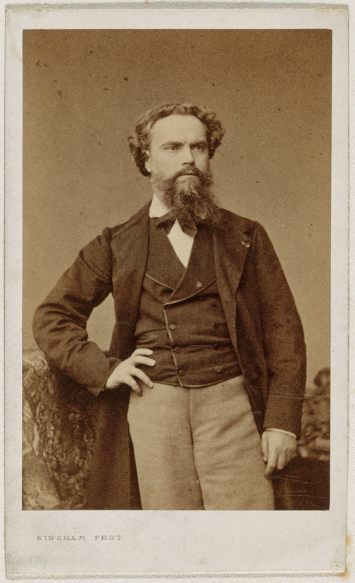 Robert Jefferson Bingham - Alexandre Cabanel - Peintre français