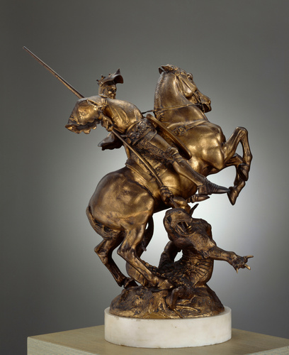 Emmanuel Fremiet - Saint Georges