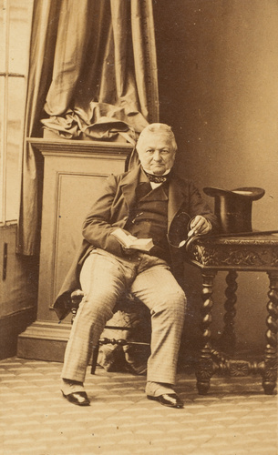 André Adolphe Eugène Disdéri - M. Thiers