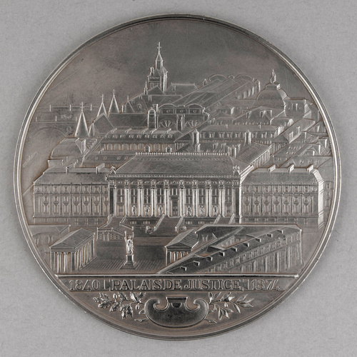 Jean Lagrange - Palais de justice