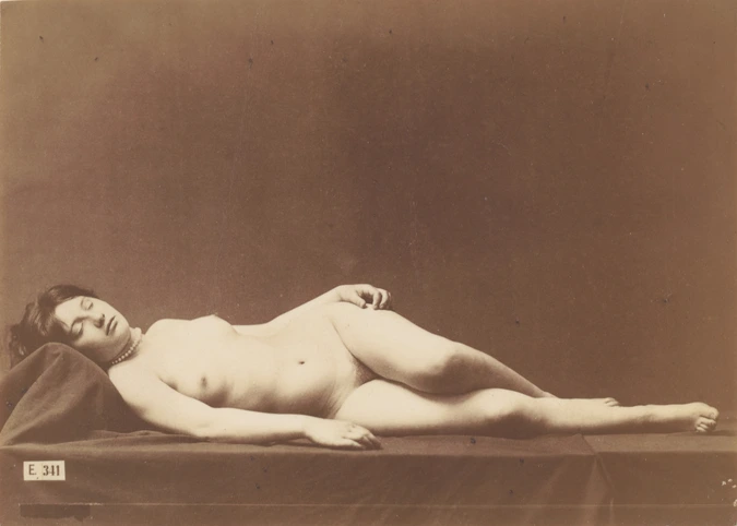 Jean-Louis Igout - Jeune femme nue allongée