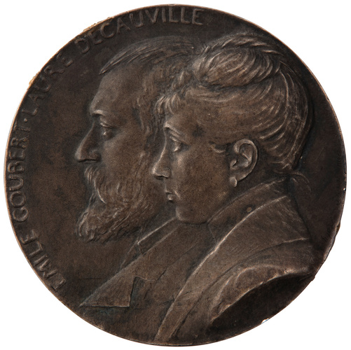 Oscar Roty - Monsieur et Madame Emile Goubert