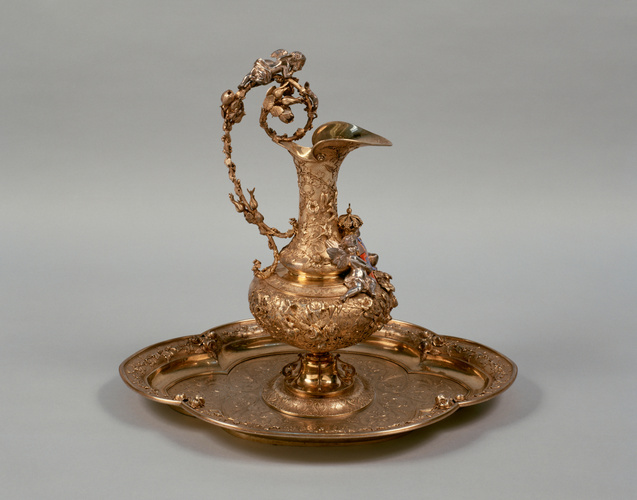 François-Désiré Froment-Meurice - Aiguière : toilette de la duchesse de Parme