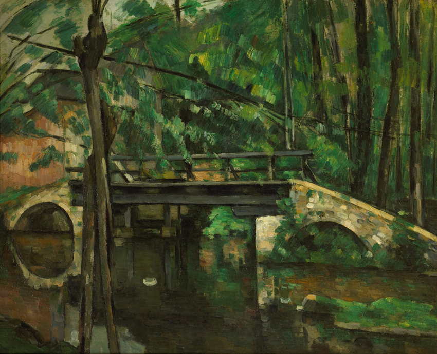Paul Cézanne - Pont de Maincy