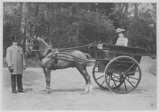 Au bois de Boulogne, Madame Heintz
