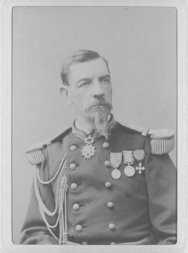 Eugène Pirou - Général Caffarel