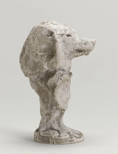 François Pompon - Tête de loup