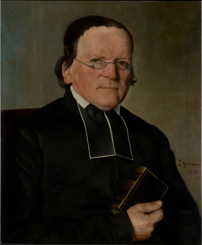 Jean-Jacques Henner - L'Abbé Hugard