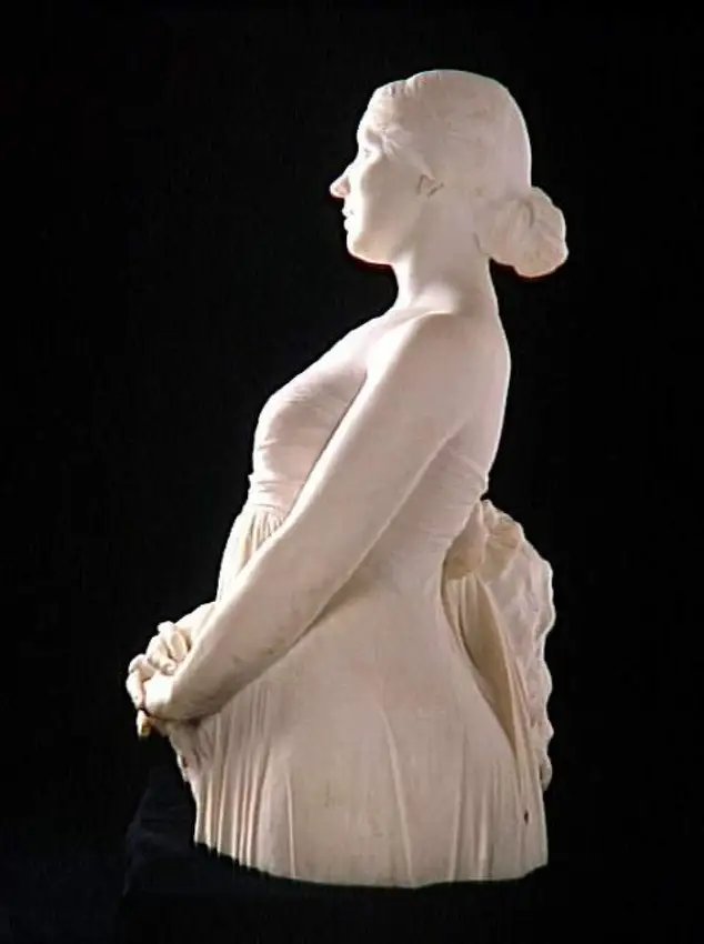 Madame Bartholomé - Albert Bartholomé