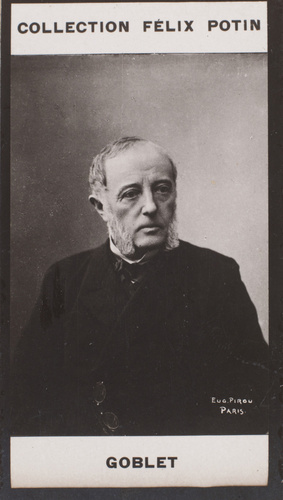 Eugène Pirou - Goblet René