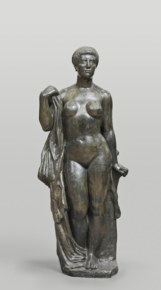 Aristide Maillol - Jeune fille à la draperie