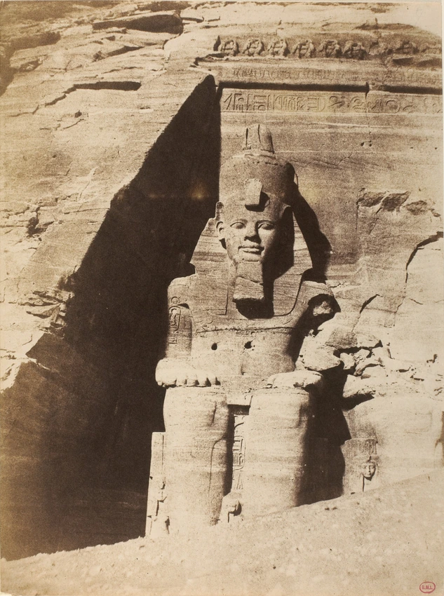 Abou-Simbel - John Beasley Greene
