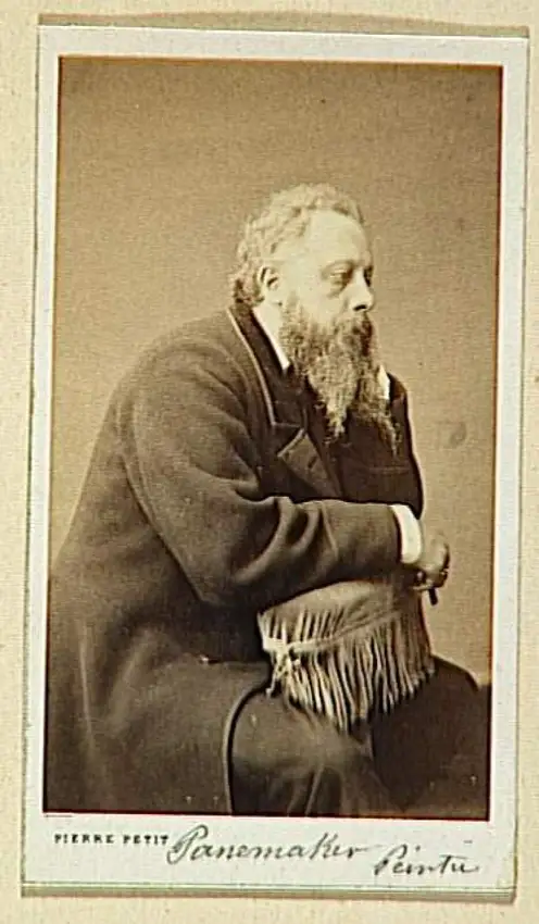 Pierre Lanith Petit - Pannemaker - Graveur belge