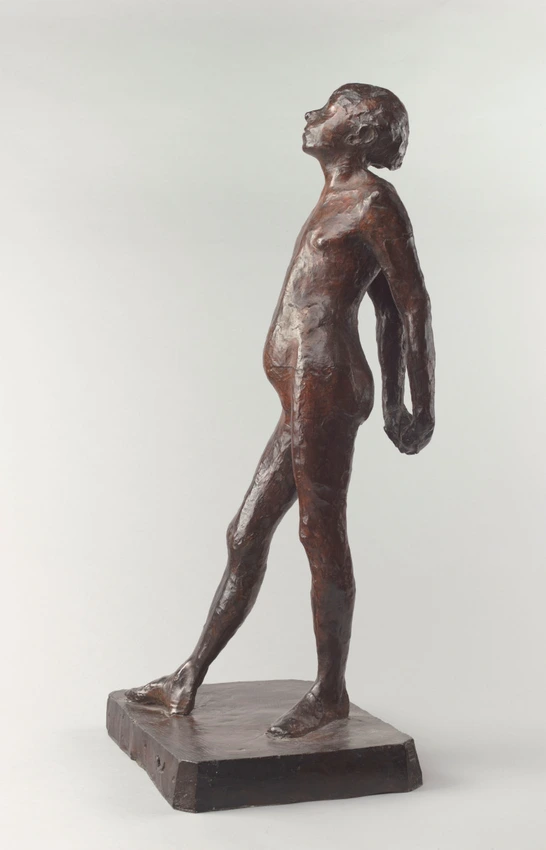Etude de nu pour la danseuse habillée - Edgar Degas