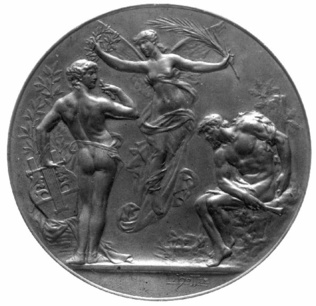 Louis Bottée - Apollon et Marsyas