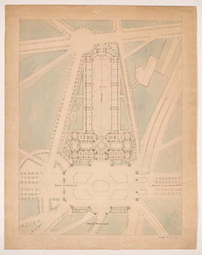 Jean-Camille Formigé - Porte de Neuilly