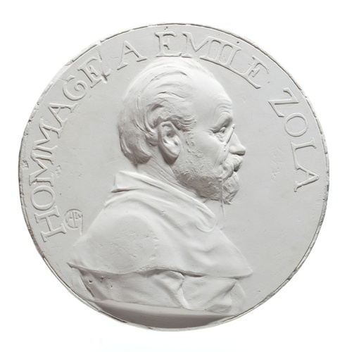 Alexandre Charpentier - Hommage à Emile Zola