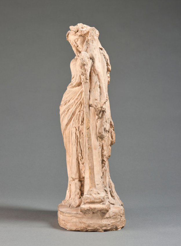 Jeune fille à la harpe - Eugène Guillaume