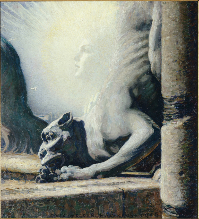 Louis Welden Hawkins - Le Sphinx et la Chimère