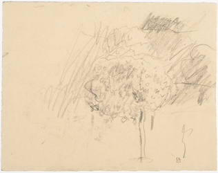 Pierre Bonnard - Paysage avec chaîne de montagnes
