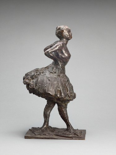 Edgar Degas - Danseuse habillée au repos