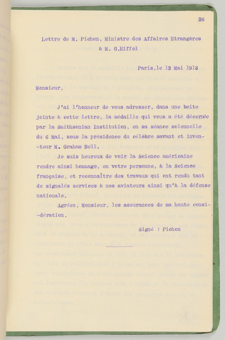 Gustave Eiffel - Biographie scientifique et industrielle. Résistance de l'air