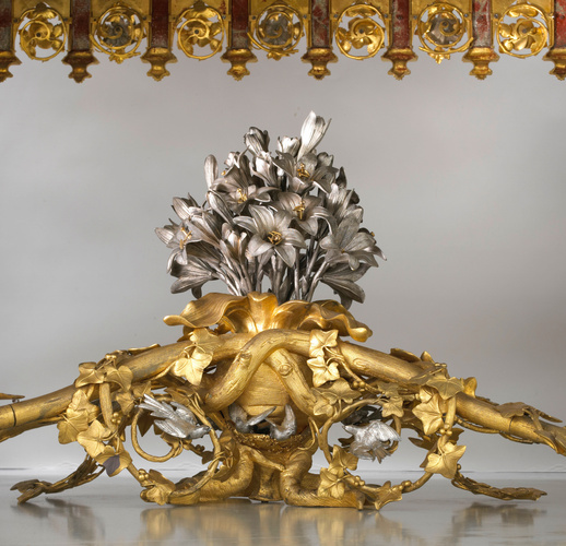 François-Désiré Froment-Meurice - Table : toilette de la duchesse de Parme