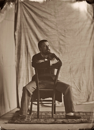 Henry Sauvaire - Autoportrait