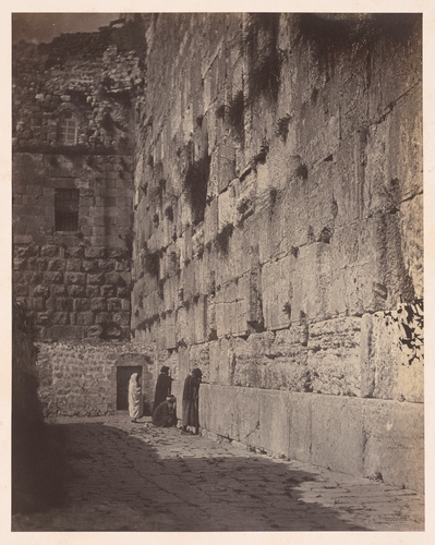 James D. Robertson - Wailing place of the Jerusalem