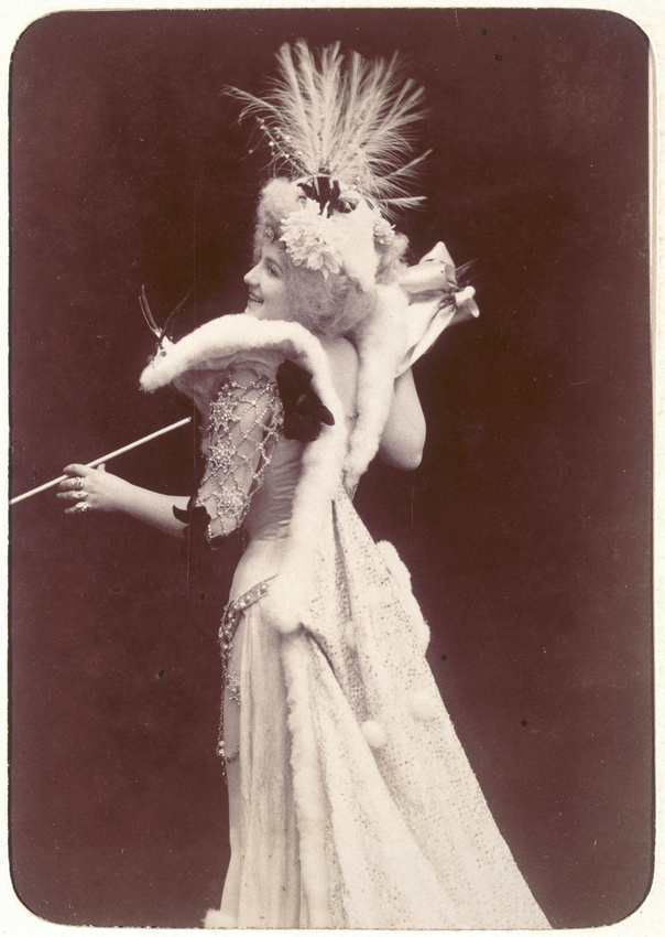 Stebbing - Portrait de Lise Fleuron