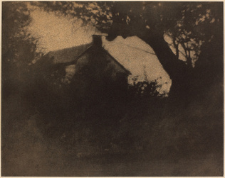 Alvin Langdon Coburn - House on the Hill