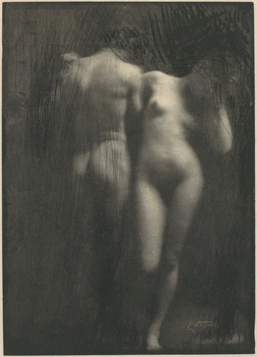 Frank Eugene - Adam and Eve
