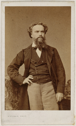 Robert Jefferson Bingham - Alexandre Cabanel - Peintre français