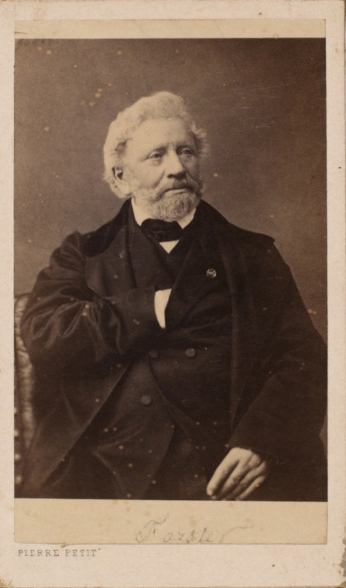 Pierre Lanith Petit - François Forster - Graveur français