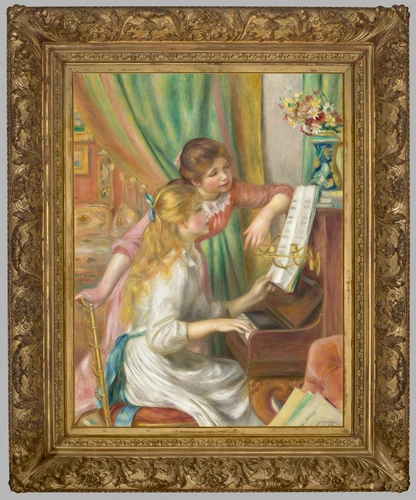 Auguste Renoir - Jeunes filles au piano