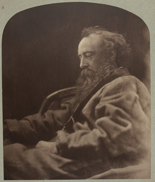 Julia Margaret Cameron - George Frederick Watts