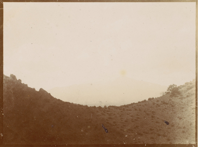 Auguste Delaherche - Etna, paysage