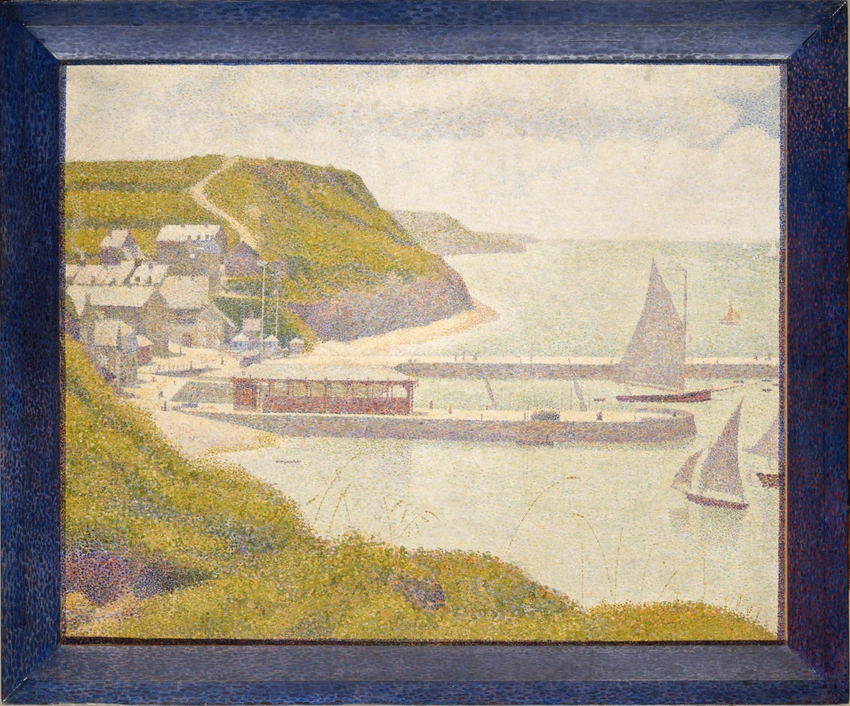 Port-en-Bessin, avant-port, marée haute - Georges Seurat
