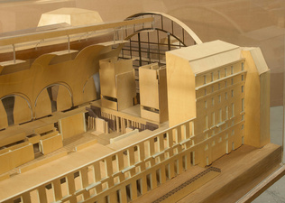 A. C. T. Architecture - Musée d'Orsay, maquette du projet ACT Architecture