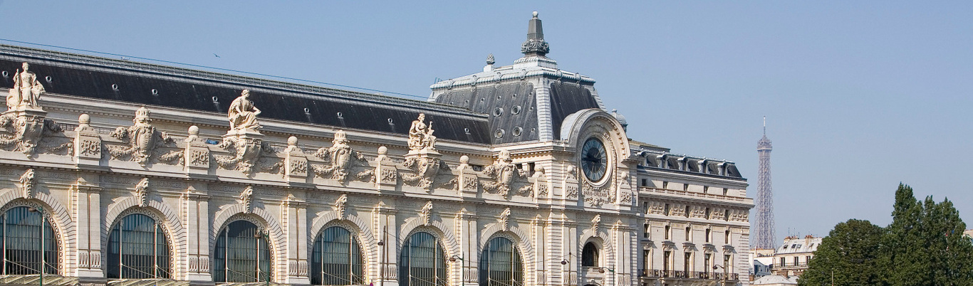 Vue extérieure du musée d'Orsay, 30 juillet 2007
