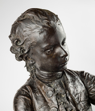 Ernest Barrias - Mozart enfant