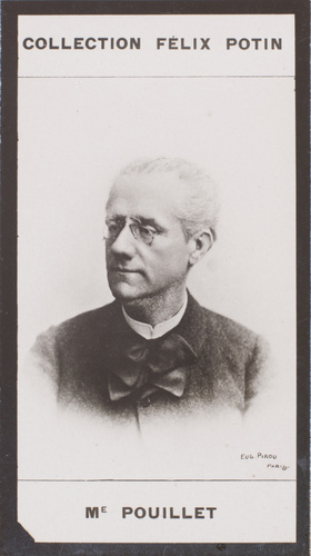 Eugène Pirou - Maître Pouillet